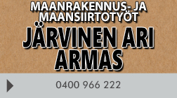 Järvinen Ari Armas logo